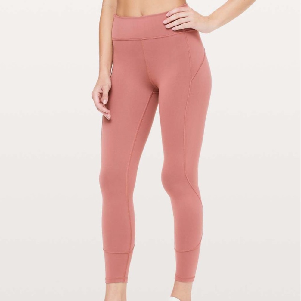 Lululemon In Movement High Rise Tight 25” *Everlux